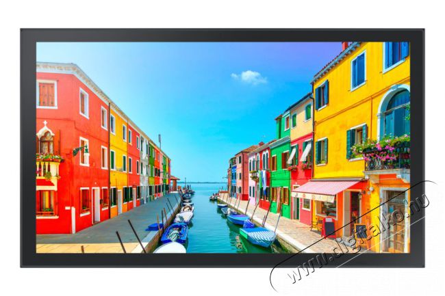 SAMSUNG LH24OHEPKBB/EN 24" kijelző Iroda és számítástechnika - Monitor - Professzionális LED kijelző - 302697