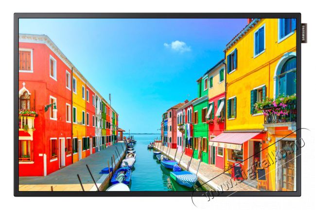 SAMSUNG LH24OMEPWBC/EN 24" kijelző Iroda és számítástechnika - Monitor - Professzionális LED kijelző - 302698
