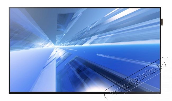 SAMSUNG LH40DBEPLGC/EN 40" kijelző Iroda &eacute;s sz&aacute;m&iacute;t&aacute;stechnika - Monitor - Professzion&aacute;lis LED kijelző - 302702