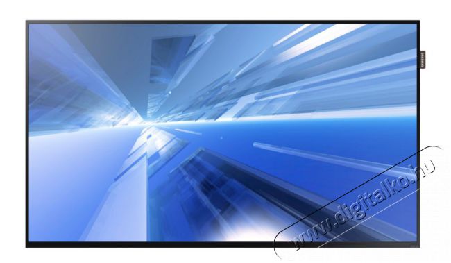SAMSUNG LH40DCEPLGC/EN 40" kijelző Iroda és számítástechnika - Monitor - Professzionális LED kijelző - 302703