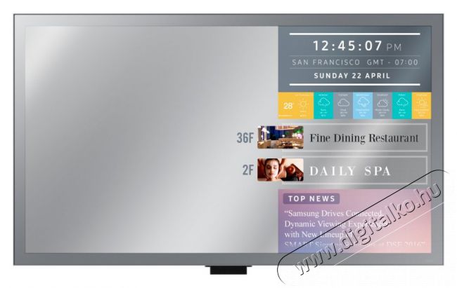 SAMSUNG LH55MLEPLSC/EN LFD 55"-os kijelző Iroda és számítástechnika - Monitor - Professzionális LED kijelző - 306124