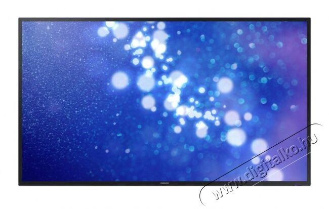 SAMSUNG LH65DMEPLGC/EN 65" kijelző Iroda és számítástechnika - Monitor - Professzionális LED kijelző - 302734