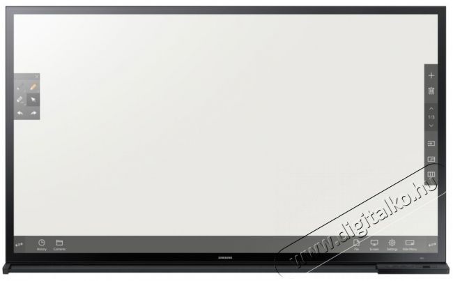 SAMSUNG LH-65DMEXTBC LFD 65" kijelző Iroda és számítástechnika - Monitor - Professzionális LED kijelző - 306129
