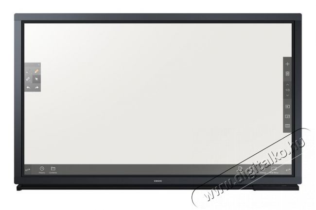 SAMSUNG LH75DMERTBC/EN 75" kijelző Iroda és számítástechnika - Monitor - Professzionális LED kijelző - 302738
