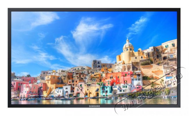 SAMSUNG LH85QMDRTBC/EN 85" kijelző Iroda és számítástechnika - Monitor - Professzionális LED kijelző - 302745