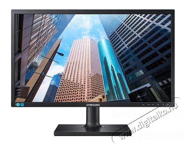 SAMSUNG LS22E45KBWV/EN LED monitor Iroda és számítástechnika - Monitor - Monitor - 302775