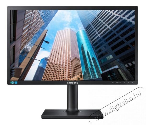 SAMSUNG LS22E45UDW/EN LED monitor Iroda és számítástechnika - Monitor - Monitor - 302776