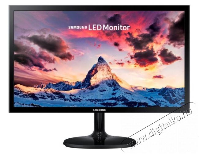 SAMSUNG LS22F350FHUXEN LED monitor Iroda és számítástechnika - Monitor - Monitor - 302773