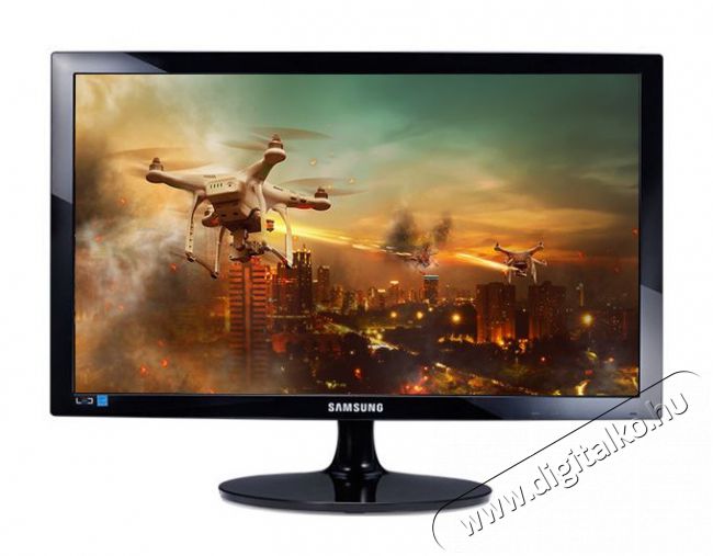 SAMSUNG LS24D330H monitor Iroda és számítástechnika - Monitor - Monitor - 309236