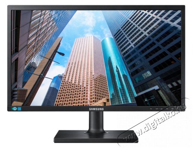 SAMSUNG LS24E45KBSV/EN LED monitor Iroda és számítástechnika - Monitor - Monitor - 302787