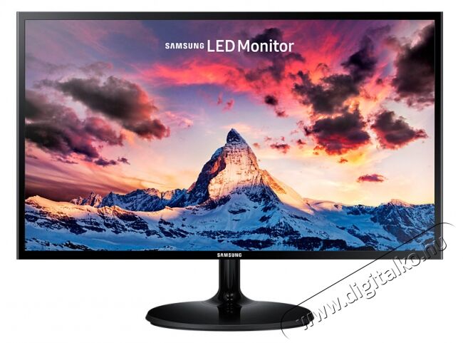 SAMSUNG LS24F350FHUXEN LED monitor Iroda és számítástechnika - Monitor - Monitor - 304353