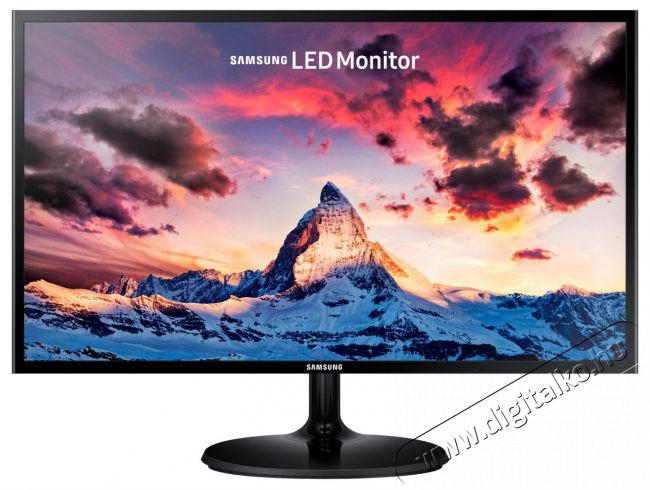 SAMSUNG LS24F354FHUXEN Full HD LED monitor Televíziók - LED televízió - 1080p Full HD felbontású - 355207
