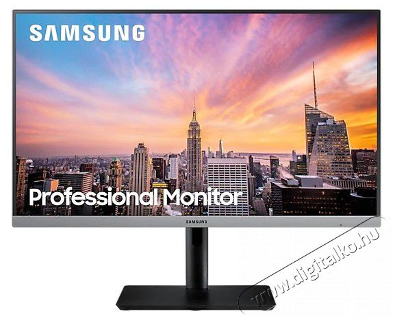 SAMSUNG LS24R650FDUXEN monitor Iroda és számítástechnika - Monitor - Monitor - 370007