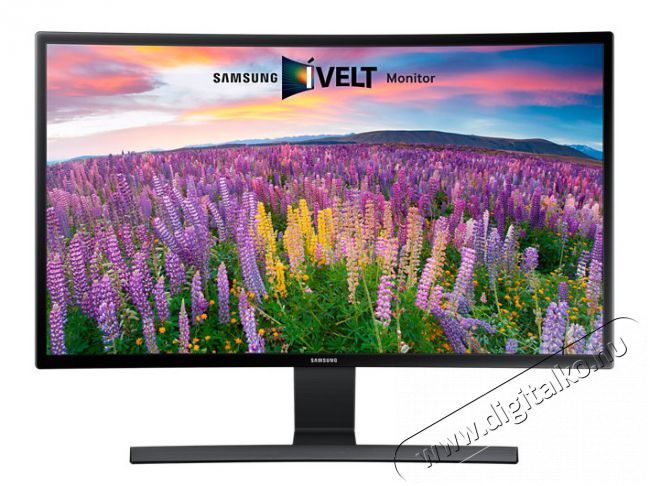 SAMSUNG LS27E510CS/EN LED monitor Iroda és számítástechnika - Monitor - Monitor - 302799