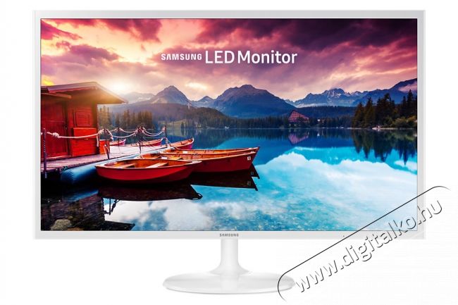 SAMSUNG LS32F351FUUXEN LED Wide monitor Iroda és számítástechnika - Monitor - Monitor - 304356