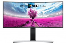 SAMSUNG LS34E790CNS/EN LED monitor Iroda és számítástechnika - Monitor - 21:9 Ultrawide monitor - 302807