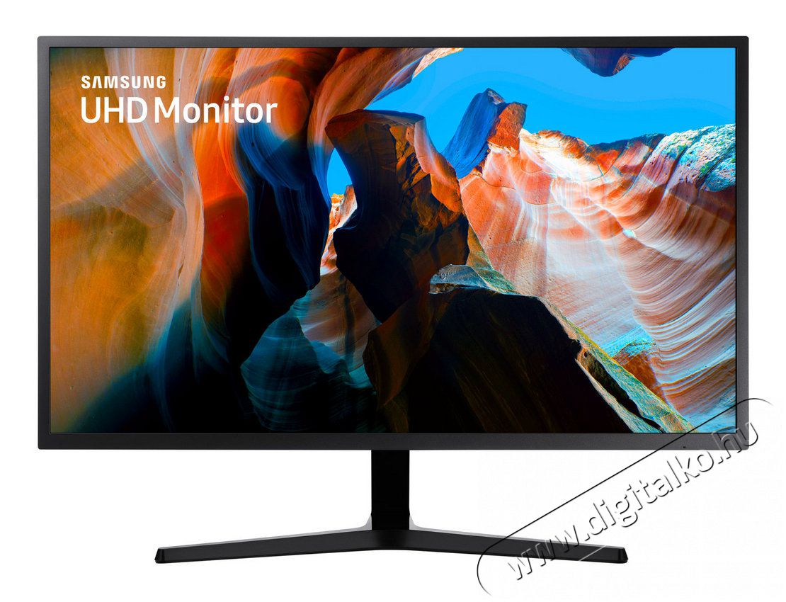 SAMSUNG LU32J590UQU LED 4K sötétszürke monitor Iroda és számítástechnika - Monitor - Professzionális LED kijelző - 343193