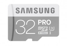 SAMSUNG microSD 32GB Pro UHS-I:3 MB-MG32EA/EU + SD adapter Memória kártya / Pendrive - MicroSD / MicroSDHC kártya - 302758