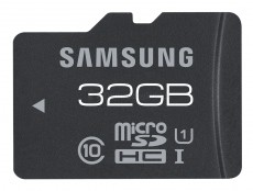 SAMSUNG MB-MGBGBA/EU 32GB MicroSDHC UHS kártya + adapter Memória kártya / Pendrive - MicroSD / MicroSDHC kártya - 307157