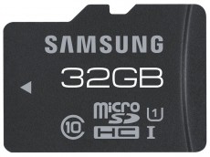 SAMSUNG MB-MGBGB/EU 32GB MicroSDHC UHS-I kártya Memória kártya / Pendrive - MicroSD / MicroSDHC kártya - 307156