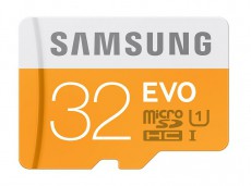 SAMSUNG microSD 32GB EVO UHS-1 MB-MP32DC/EU Memória kártya / Pendrive - MicroSD / MicroSDHC kártya - 302648