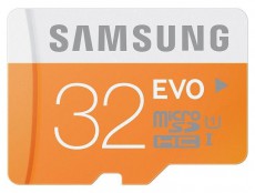 SAMSUNG microSD 32GB Evo UHS-I:1 MB-MP32D/EU Memória kártya / Pendrive - MicroSD / MicroSDHC kártya - 302755