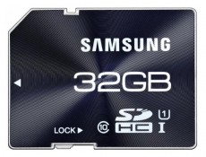 SAMSUNG MB-SGBGB/EU 32GB UHS-I SD Kártya Memória kártya / Pendrive - SD / SDHC / SDXC kártya - 307160