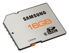 SAMSUNG MB-SSAGA/EU 16GB SD kártya Class6 Memória kártya / Pendrive - SD / SDHC / SDXC kártya - 307162