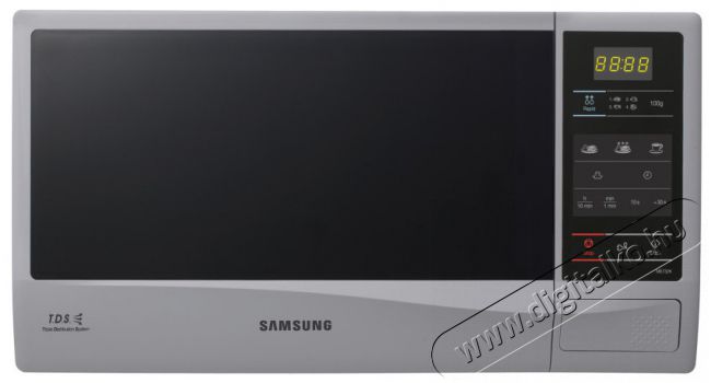 SAMSUNG ME-732K-S/XEO Mikrohullámú sütő Konyhai termékek - Mikrohullámú sütő - Mikrohullámú sütő (szabadonálló) - 280511