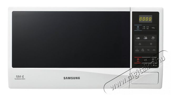 SAMSUNG ME732K/XEO mikrohullámú sütő Konyhai termékek - Mikrohullámú sütő - Mikrohullámú sütő (szabadonálló) - 294107