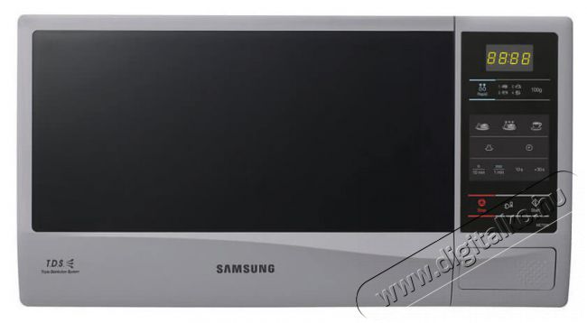 SAMSUNG ME732KX mikrohullámú sütő Konyhai termékek - Mikrohullámú sütő - Mikrohullámú sütő (szabadonálló) - 322034
