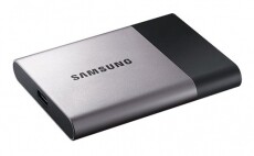 SAMSUNG MU-PT250B/EU Külső SSD 256GB Iroda és számítástechnika - Adattároló / merevlemez - Külső SSD - 306108
