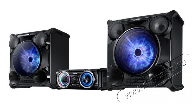 SAMSUNG MX-HS8000/EN mini hifi Audio-Video / Hifi / Multimédia - Hifi - Sztereó - Mikro-, mini hifi rendszer - 302679