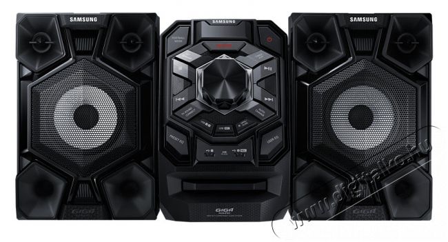 SAMSUNG MX-J630/EN mini hifi Audio-Video / Hifi / Multimédia - Hifi - Sztereó - Mikro-, mini hifi rendszer - 302680