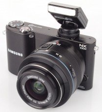 SAMSUNG NX1000 + 20-50mm objektív - fekete + P3110 Galaxy Tab 2 7.0 Fényképezőgép / kamera - MILC cserélhető objektíves kompakt fényképezőgép - 303430