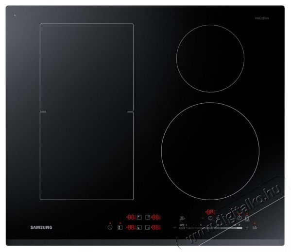 SAMSUNG NZ64K5747BK/EO indukciós főzőlap Konyhai termékek - Sütő-főzőlap, tűzhely (beépíthető) - Indukciós főzőlap (beépíthető) - 336837