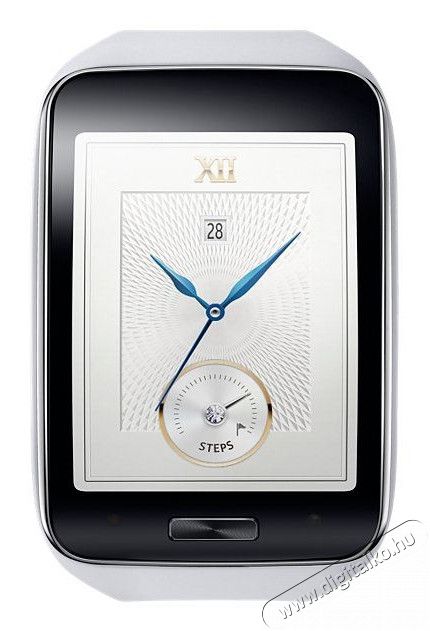 SAMSUNG Galaxy Gear S okosóra - fehér Mobil / Kommunikáció / Smart - Okos eszköz - Okosóra - 289836