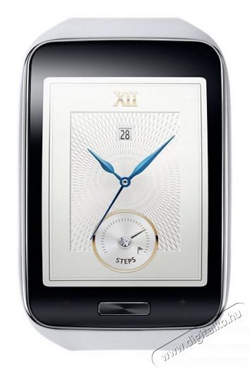SAMSUNG Galaxy Gear S okosóra - fehér Mobil / Kommunikáció / Smart - Okos eszköz - Okosóra - 289836