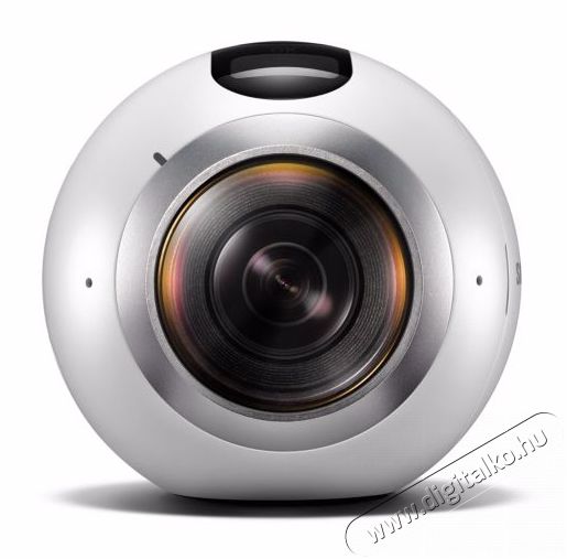 SAMSUNG Gear 360 (SM-C200NZW) akció kamera Fényképezőgép / kamera - Sport kamera - 4K felbontású - 307929