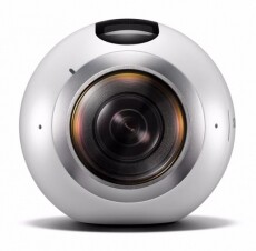 SAMSUNG Gear 360 (SM-C200NZW) akció kamera Fényképezőgép / kamera - Sport kamera - 4K felbontású - 307929