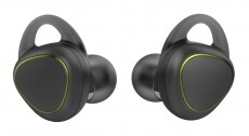 SAMSUNG SM-R150 Gear IconX Bluetooth fitnesz fülhallgató (SM-R150NZKA) - fekete Audio-Video / Hifi / Multimédia - Fül és Fejhallgatók - Fülhallgató - 307909