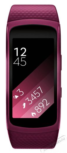 SAMSUNG Gear Fit 2 (SM-R360ZIA) okosóra Mobil / Kommunikáció / Smart - Okos eszköz - Okosóra - 307924