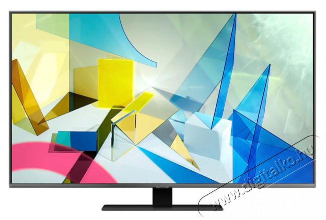 SAMSUNG QE49Q80TATXXH UHD Smart QLED televízió Televíziók - LED televízió - UHD 4K felbontású - 359868