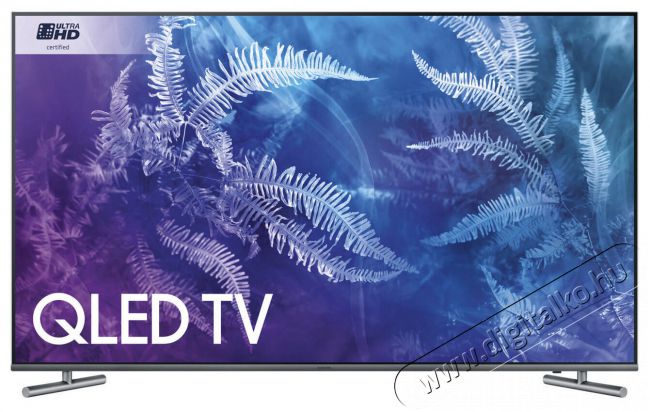 SAMSUNG QE55Q6FNATXXH Ultra HD Smart QLED televízió Televíziók - LED televízió - UHD 4K felbontású - 342056