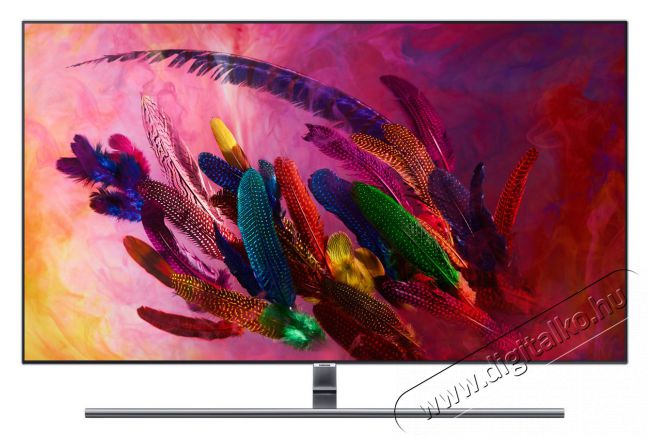 SAMSUNG QE55Q7FNATXXH Ultra HD Smart QLED televízió Televíziók - LED televízió - UHD 4K felbontású - 340564