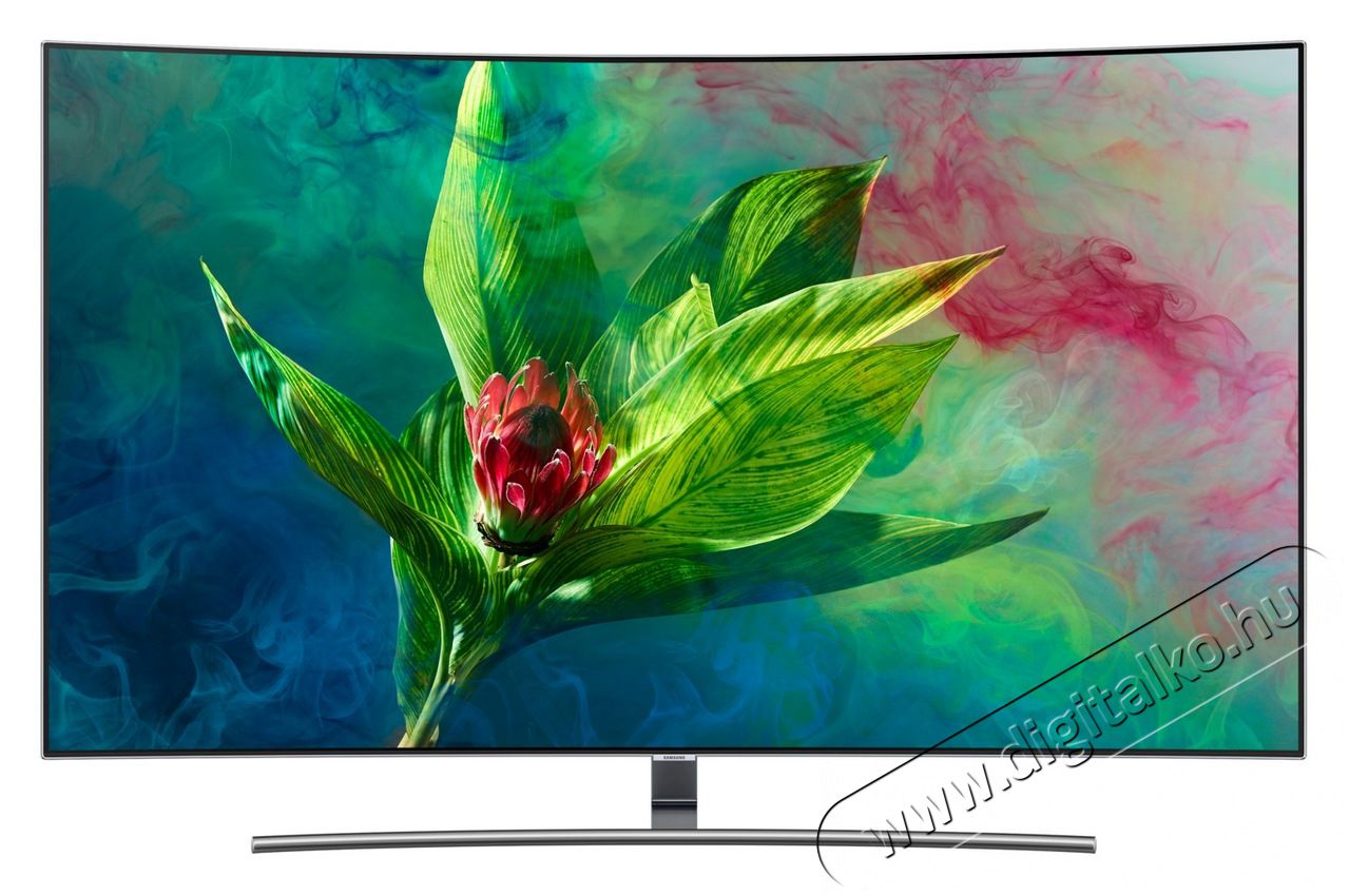 SAMSUNG QE55Q8CNATXXH Ultra HD Smart QLED ívelt televízió Televíziók - LED televízió - UHD 4K felbontású - 342722