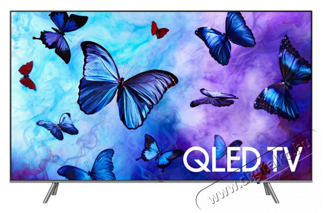 SAMSUNG QE65Q6FNATXXH Ultra HD Smart QLED televízió Televíziók - LED televízió - UHD 4K felbontású - 339133