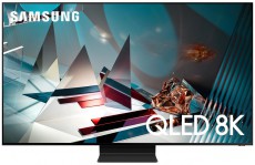 SAMSUNG QE75Q800TATXXH Ultra HD (8K) Smart LED televízió Televíziók - LED televízió - UHD 4K felbontású - 361123
