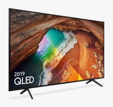 SAMSUNG QE82Q60R 4K UHD Smart QLED televízió Televíziók - LED televízió - UHD 4K felbontású - 351203