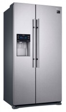 SAMSUNG RS53K4400SA/EF hűtőszekrény Konyhai termékek - Hűtő, fagyasztó (szabadonálló) - Amerikai típusú Side By Side hűtő - 306528